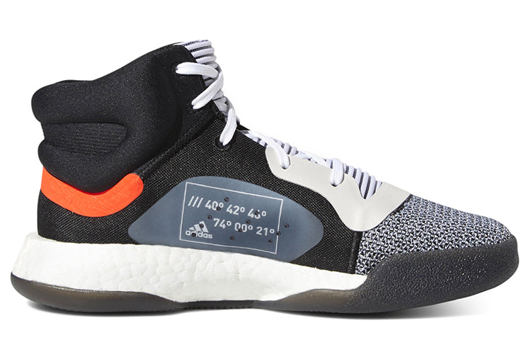 adidas Marquee Boost Mid 'Core Black' BB9318