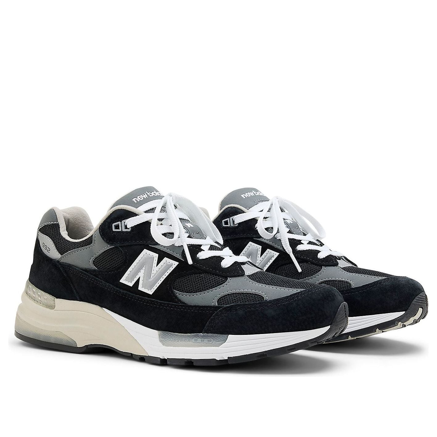 New Balance 992 MiUSA 'Black Grey' U992BK