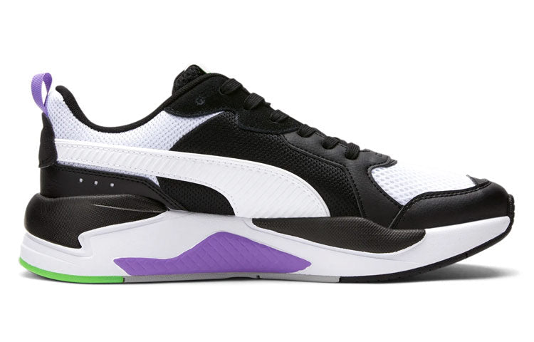 PUMA X-ray Low-top Running Shoes Black/Purple 372602-29