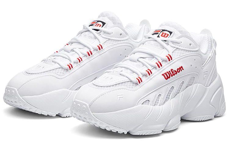 (WMNS) Wilson x FILA Ade 'White Red' F12W031133FWT