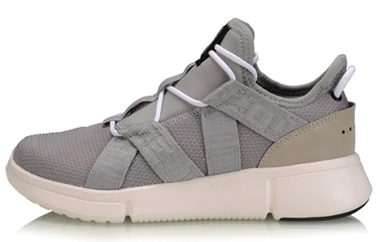 Li-Ning Essence Lowkey Lace 2 'Snow Grey' AGBP054-3
