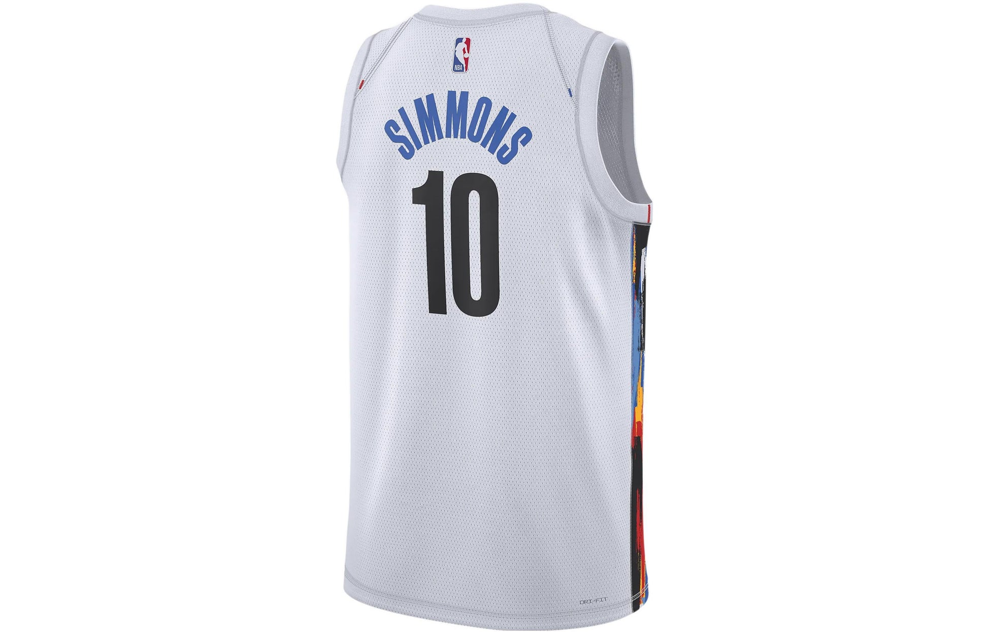 Nike Dri-FIT NBA Brooklyn Nets Ben Simmons City Edition 2022/23 Swingman Jersey DO9585-104