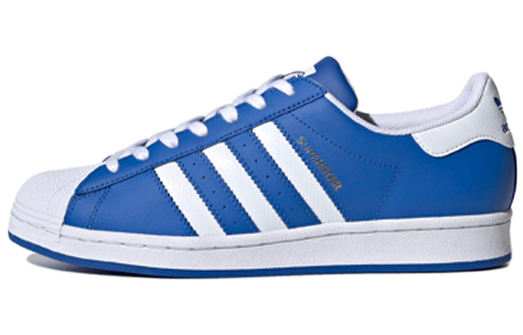 adidas originals Superstar 'Blue White' FW6010