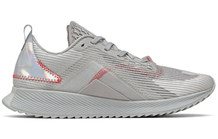 (WMNS) New Balance FuelCell Echolucent EnergyStreak Grey/Red WFCELRS