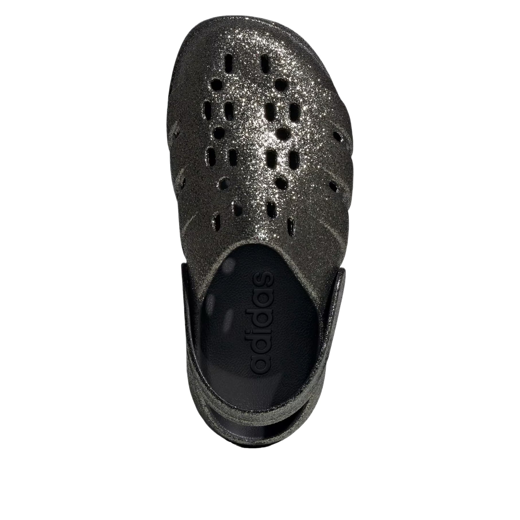 (WMNS) adidas Adilette Platform Clog 'Core Black' JP9093