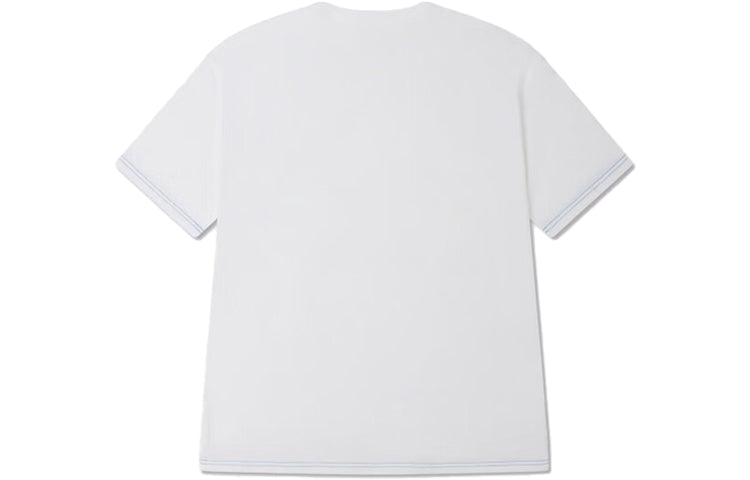 Converse Blue Star Asia Sizing 'White' T-shirt 10025871-A01
