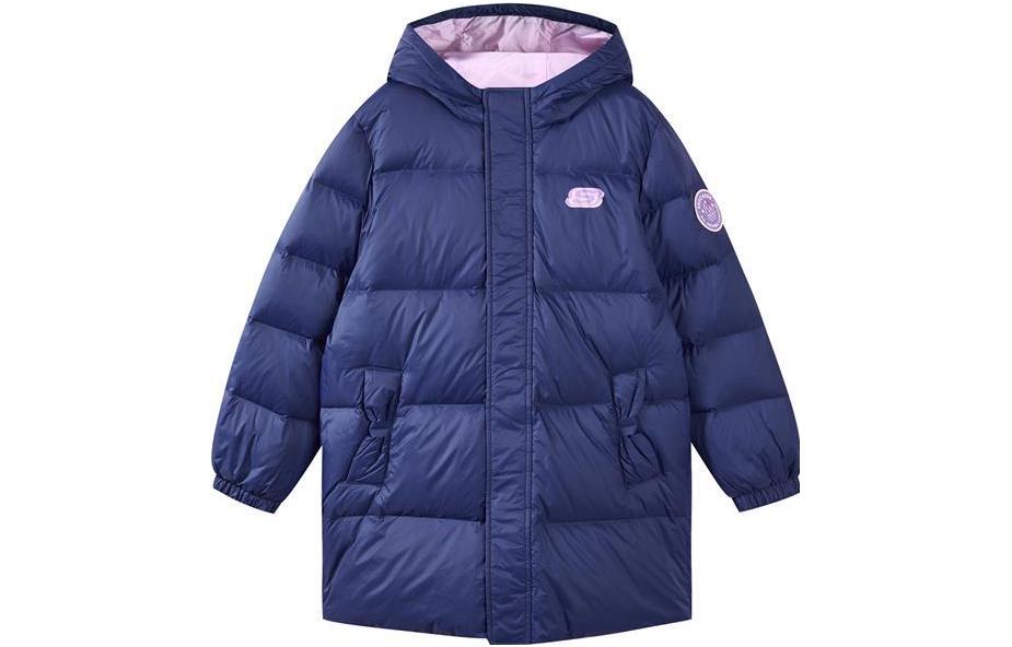 (GS) Skechers Casual Down Jacket 'Multi-Color' L422G087