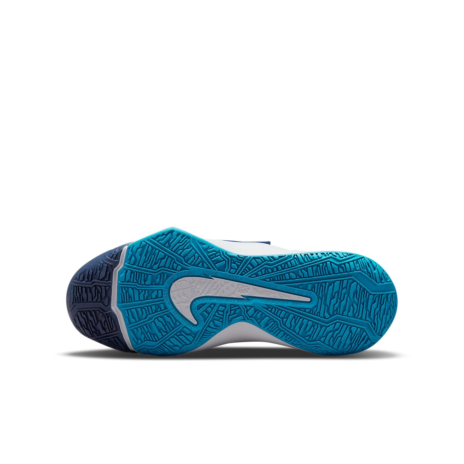 (GS) Nike Future Court 3 Actual Combat Black/Blue CT2866-401