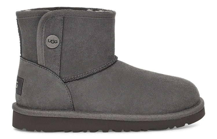 UGG Jona Snow Boots Big Boys Gray 1118890K-GREY