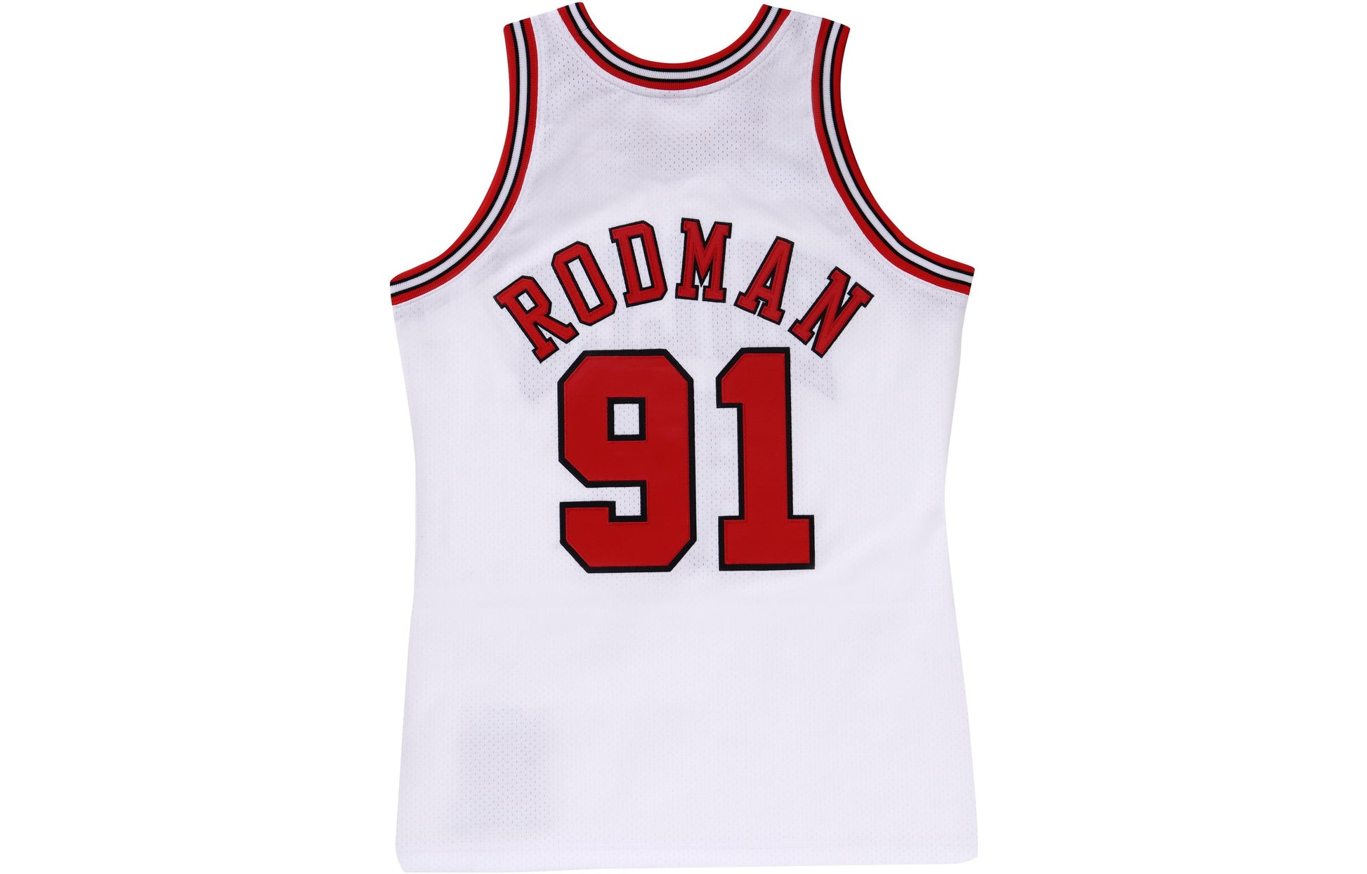 Mitchell & Ness AU 97-98 91 AJY44951-CBU97DRDWHIT