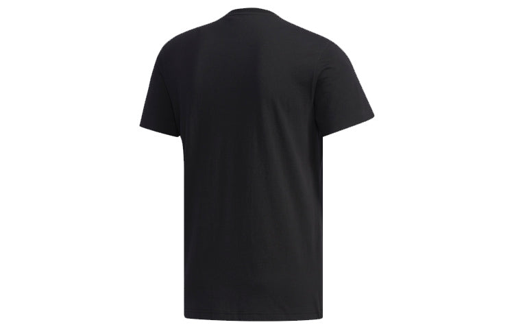 adidas TEE TAPE Sports Short Sleeve Black DZ2214