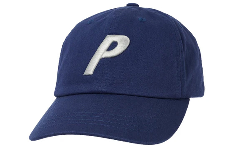 Palace P 6-Panel Logo Cap 'Navy' PAL-XST6BL