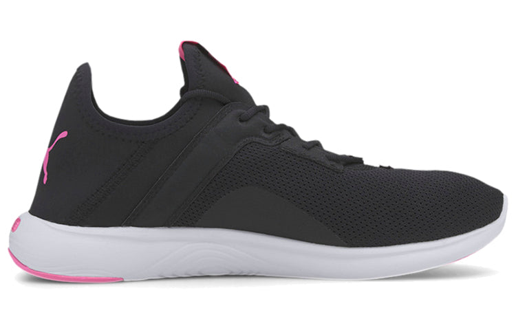 (WMNS) PUMA Softride Vital Femme 'Black White Pink' 193707-01