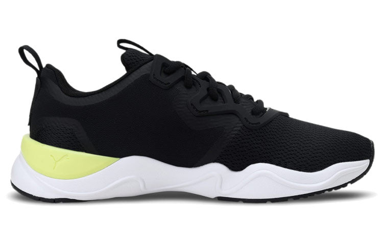 (WMNS) PUMA Zone XT 'Black Yellow White' 193031-13
