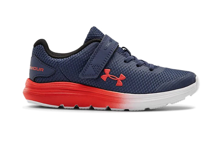 (PS) Under Armour Surge 2 AC 'Blue Red' 3022871-400