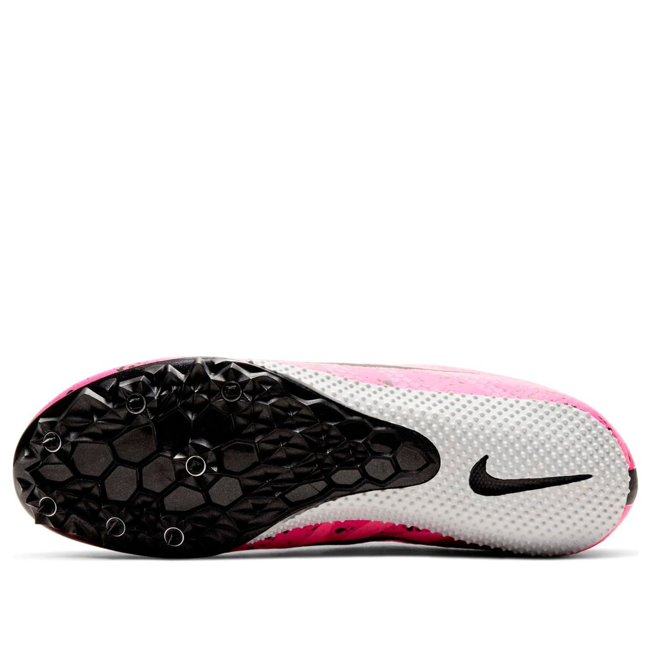 (WMNS) Nike Air Zoom Rival S 9 Spikes 'Paint Splatter Pink Blast' 907565-603