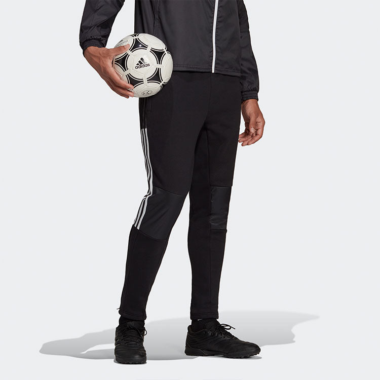 Men's adidas Casual Breathable Bundle Feet Sports Pants/Trousers/Joggers Black H33688