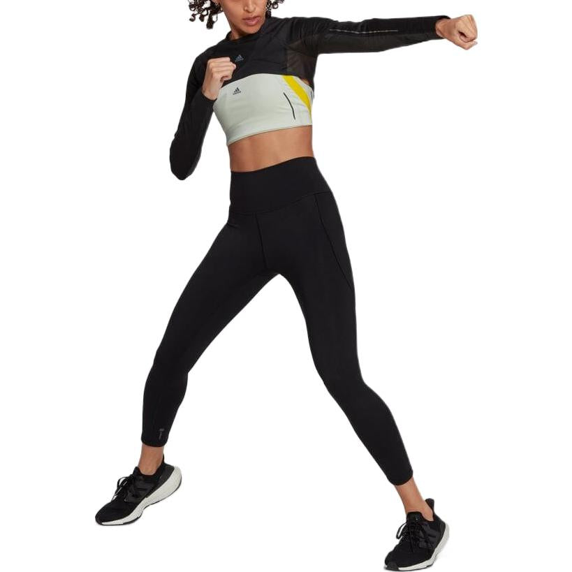 (WMNS) adidas HIIT 45 Seconds Bolero Asia Sizing 'Black' HD3929