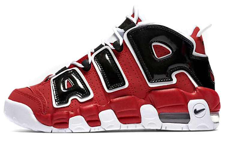 (GS) Nike Air More Uptempo 'Varsity Red' 415082-600