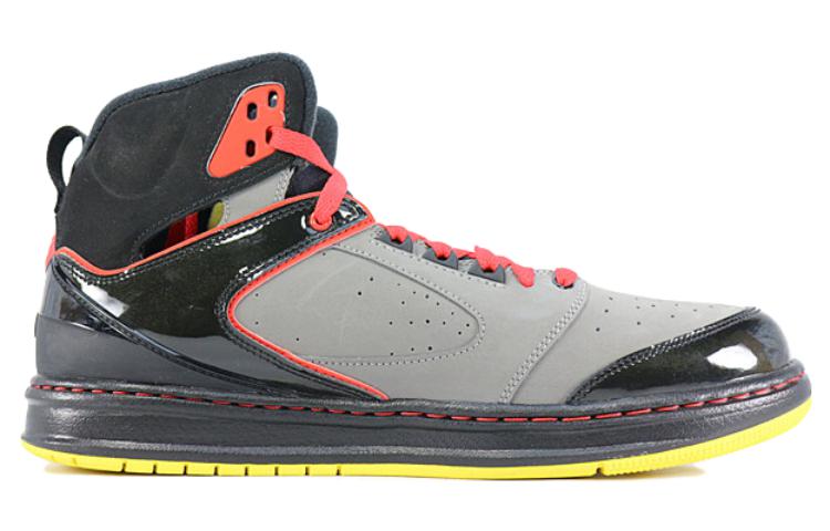 Air Jordan Sixty Club 'Grey Black Red' 535790-016