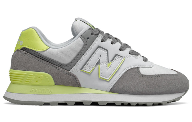 (WMNS) New Balance 574 Series 'Grey Yellow' WL574NJB