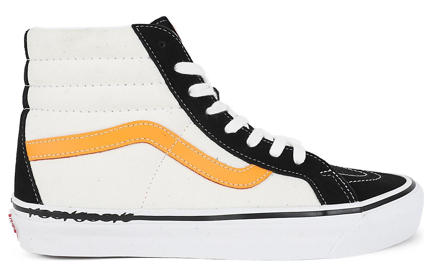 Noon Goons x Vans slip-on 98 DX 'White Black Orange' VN0A5KRI05N