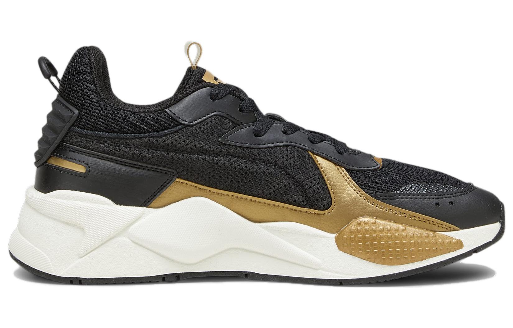 (WMNS) PUMA GEN.G x RS-X 'Black Gold' 307930-01