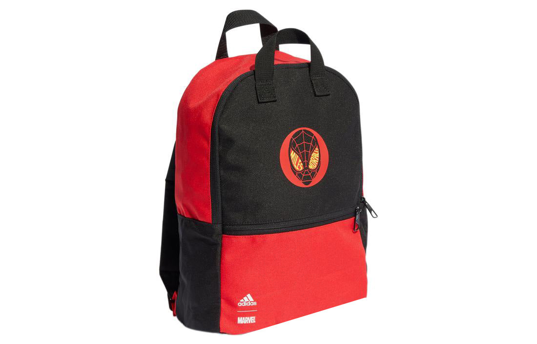 (GS) adidas x Marvel Miles Morales Backpack 'Black' HI1256