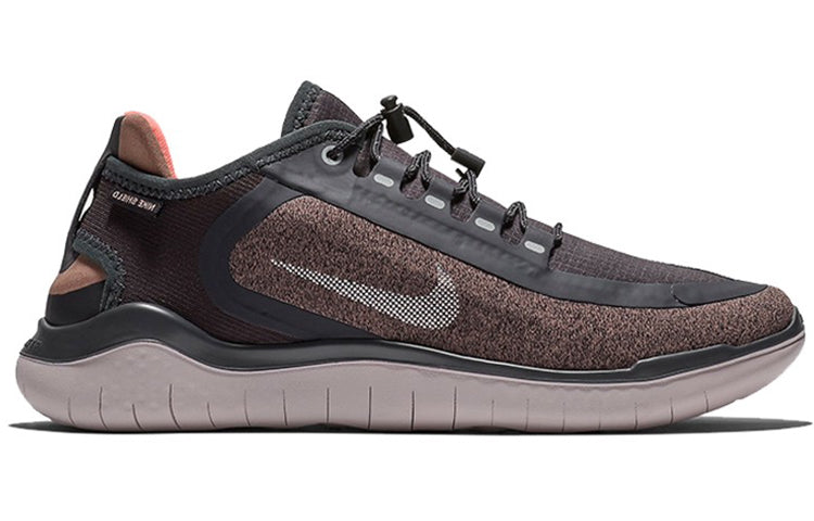 (WMNS) Nike Free RN 2018 Shield 'Oil Grey' AJ1978-001