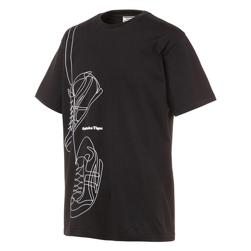 Onitsuka Tiger Graphic Tee 'Black' 2183A840-001