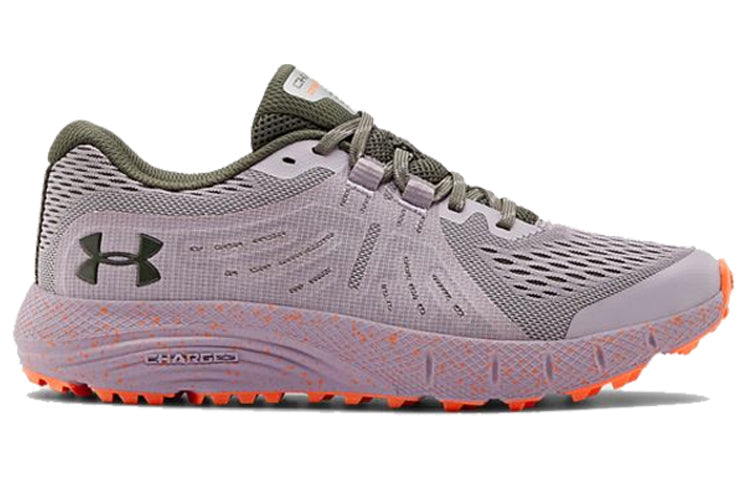 (WMNS) Under Armour Charged Bandit Trail Purple 3021968-500