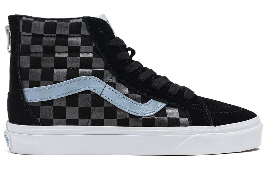 Vans SK8-HI 'Black Gray Blue' VN0A5KRCADD