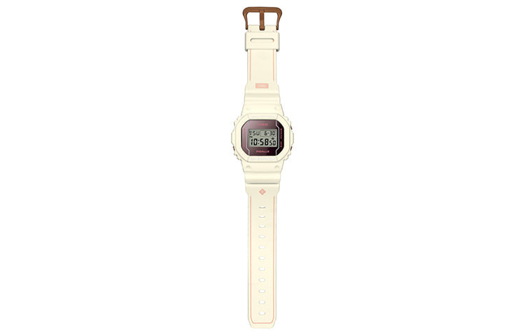 CASIO G-Shock Square 'White' DW-5600PGW-7PR