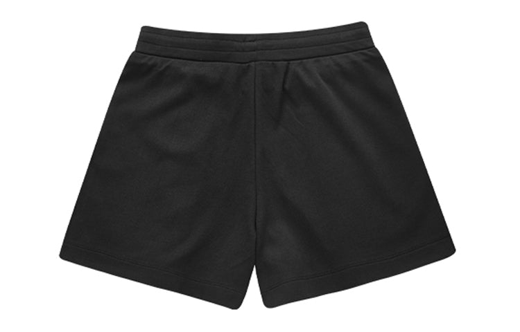 (WMNS) FILA FUSION Side Drawstring Sports Shorts Black T11W021604F-BK