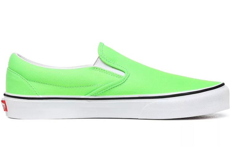 Vans Classic Slip-On 'Neon - Green Gecko' VN0A4U38WT5