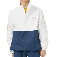 New Balance White Blue Jacket AMJ01562-NGO
