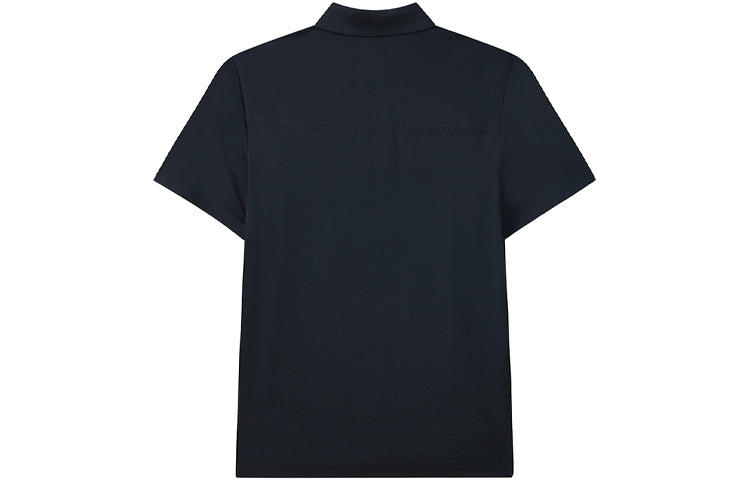 FILA Casual Breathable Short Sleeve Polo Shirt Blue F11M122138F-NV