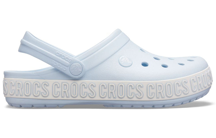 Crocs Crocband Logo Mania Clogs 'Sky Blue' 205914-4KA
