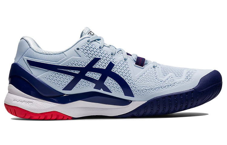 (WMNS) ASICS Gel-Resolution 8 'Light Blue' 1042A072-407