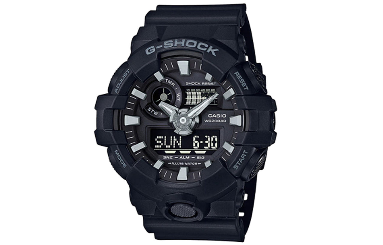 CASIO G-Shock Analog-Digital 'Black' GA-700-1BPR
