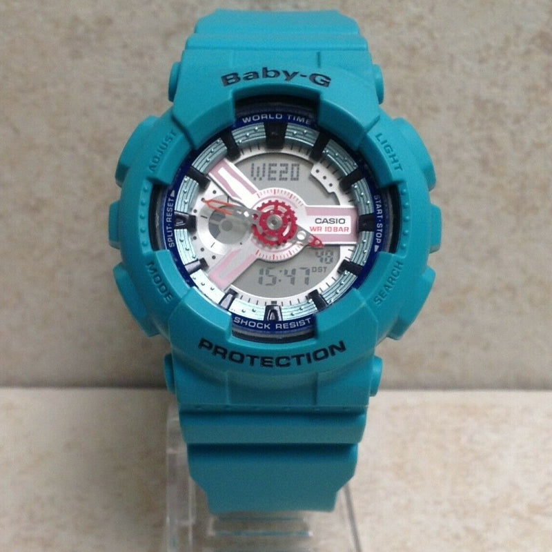 CASIO Baby-G 'Green' BA-110SN-3A