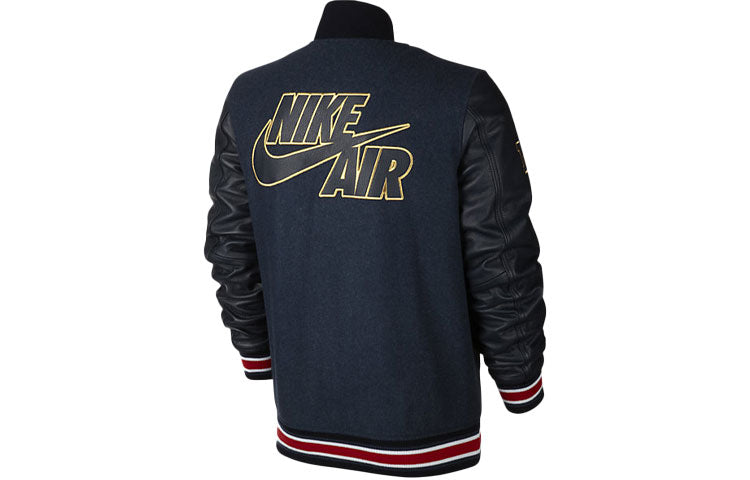 Nike Team USA Destroyer Stay Warm logo Sports baseball uniform Blue Black Blueblack 612902-473