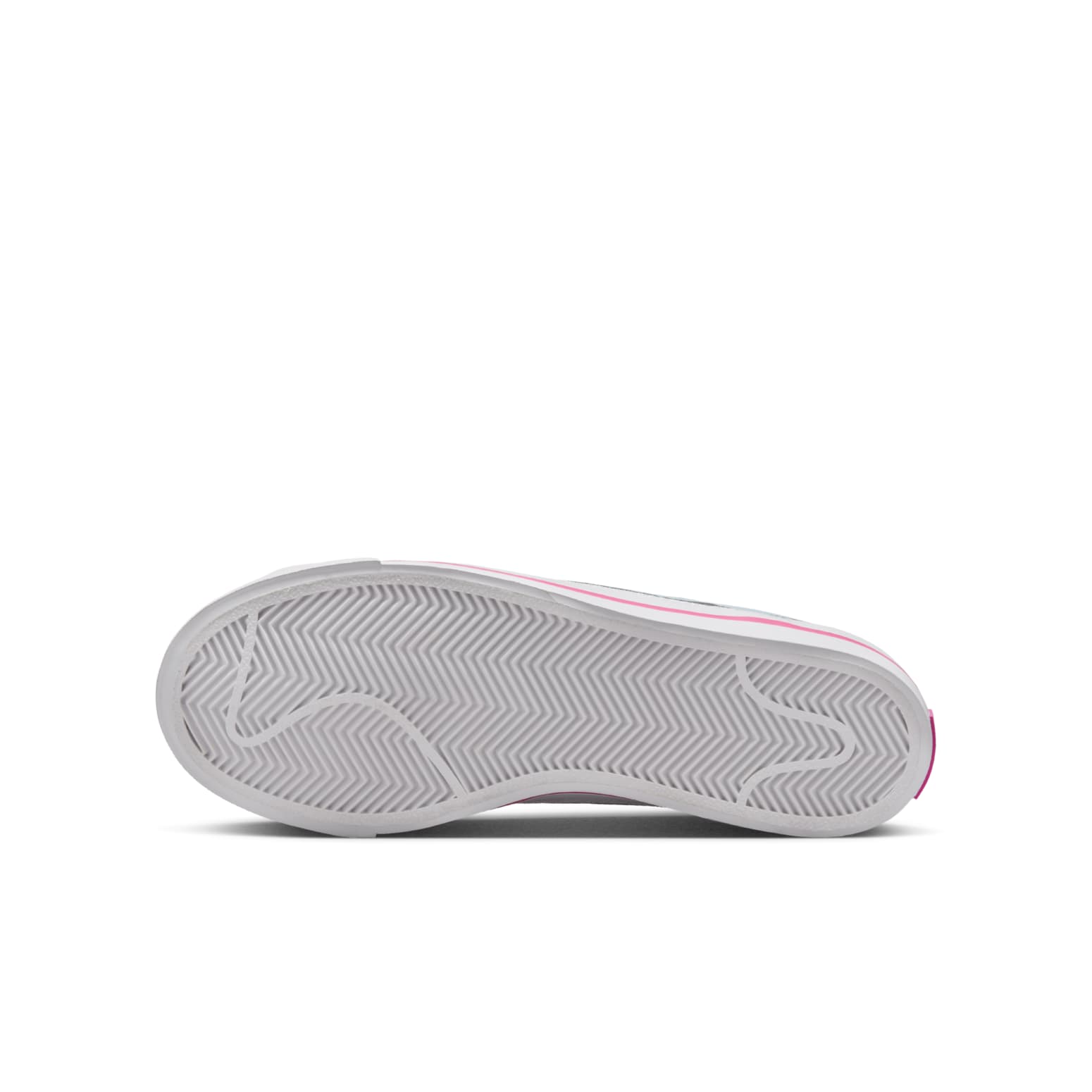 (GS) Nike Court Legacy Lift 'White Light Armory Blue' DA5380-121