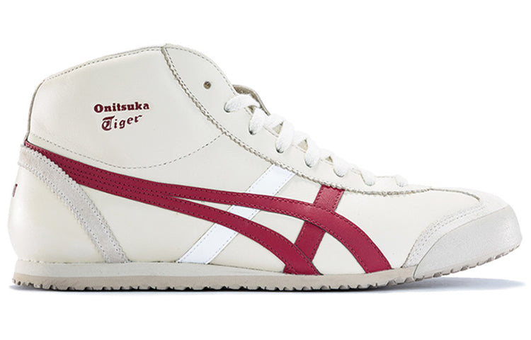 Onitsuka Tiger Mexico Mid Runner 'Sail Wine Red' HL328-0226