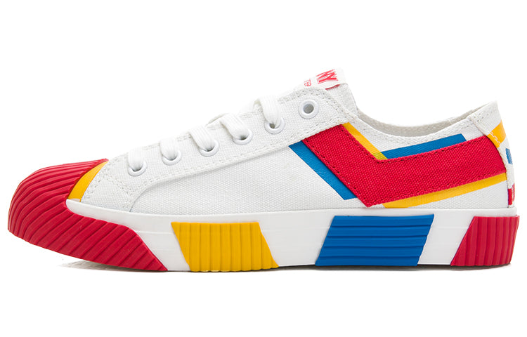 PONY Canvas Shoes White 02M1SH18RW