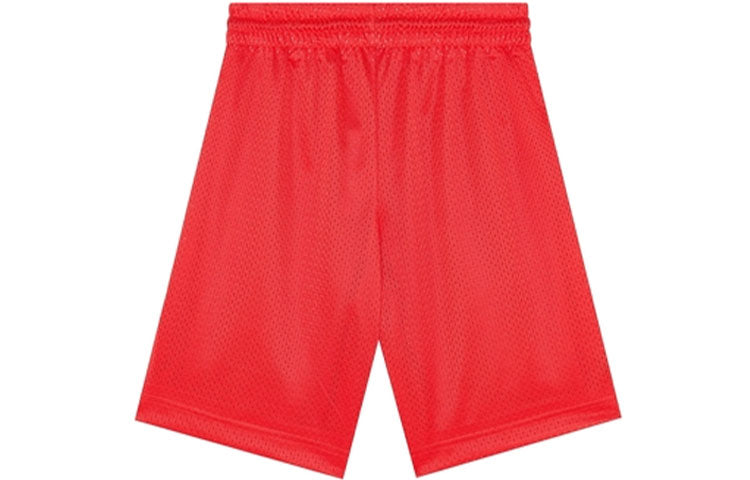 New Balance Essential Basketball Shorts Asia Sizing 'Orange' MS13580-ENR
