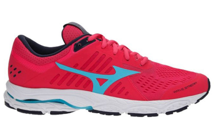 Mizuno Wave Stream Cozy Wear-resistant Pink Blue J1GD181923