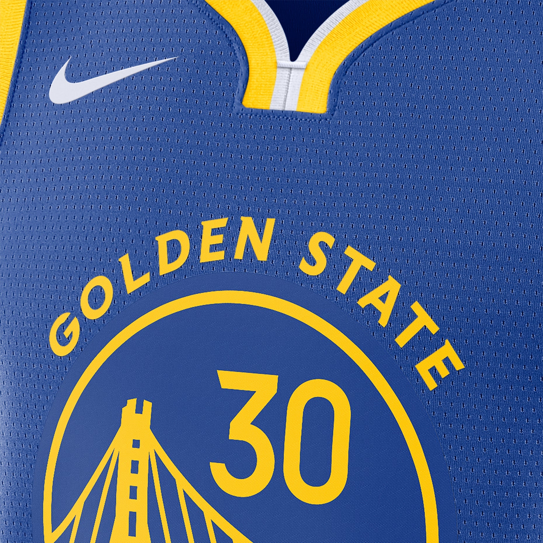Nike Dri-FIT NBA Golden States Warriors Stephen Curry Icon Edition 2022/23 Swingman Jersey DN2005-401