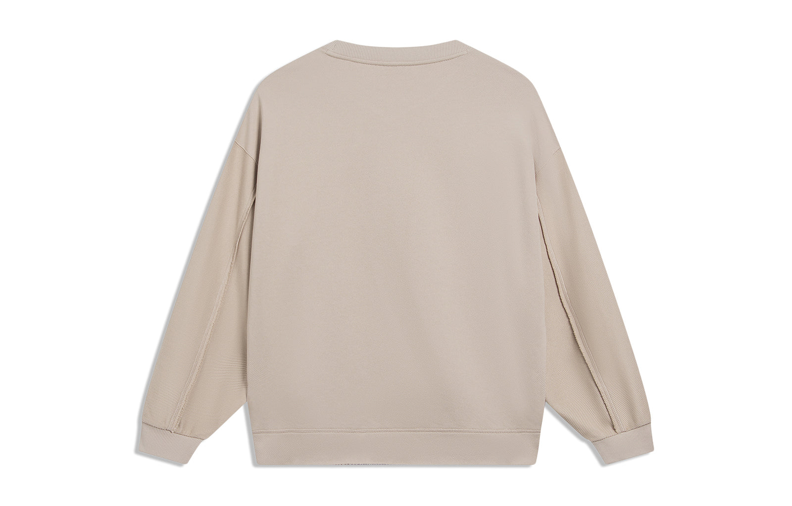 Li-Ning Counterflow Graphic Sweatshirt 'Light Brown' AWDT571-2