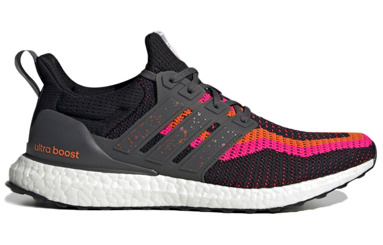 adidas Ultraboost DNA CTY Hongkong 'Core Black Grey Six Orange' FZ4866